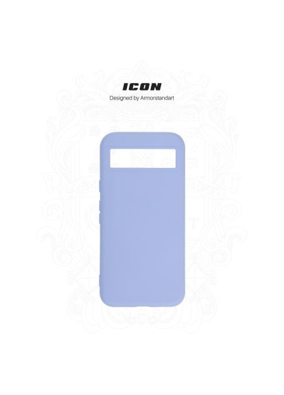 Чохол до мобільного телефона (ARM77809) ArmorStandart ICON Google Pixel 8a Lavender (366069048)