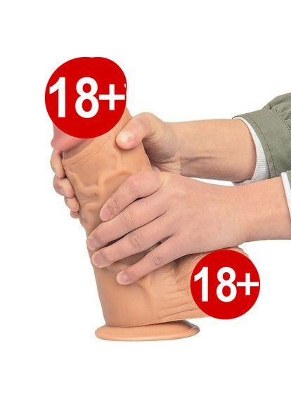 Фаллос великий і товстий 7 см для фістинга Gigant фаллоімітатор широкий Focus (303903134)