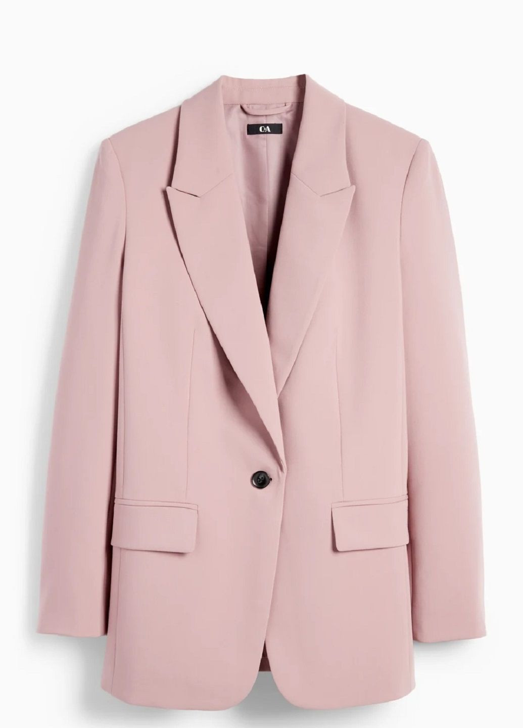 Розовый женский жакет C&A однотонный - летний