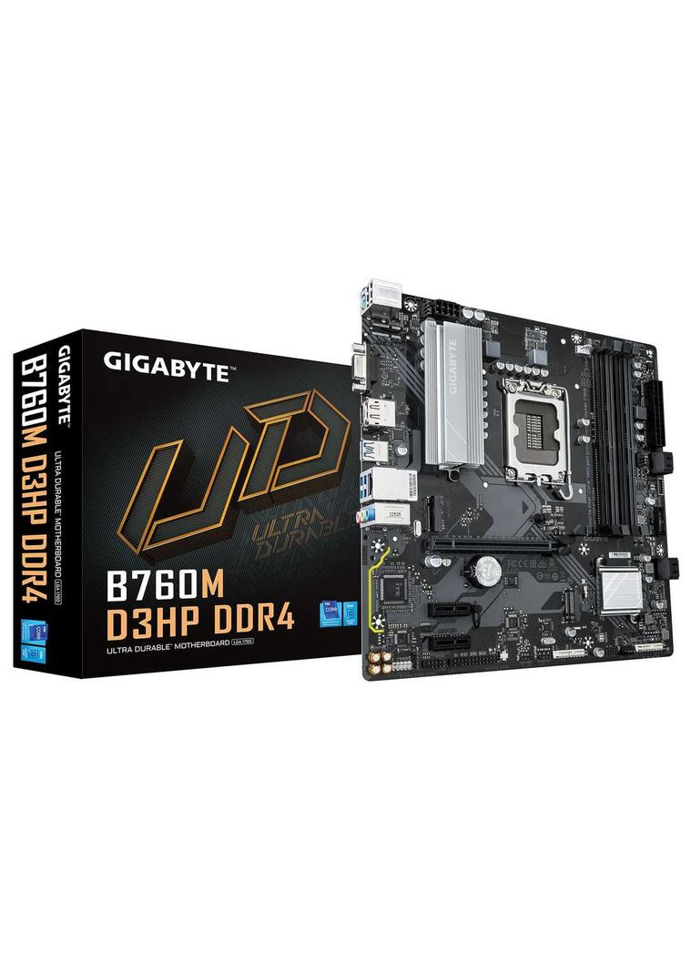 Материнська плата B760M D3HP DDR4 Socket 1700 Gigabyte (361031817)