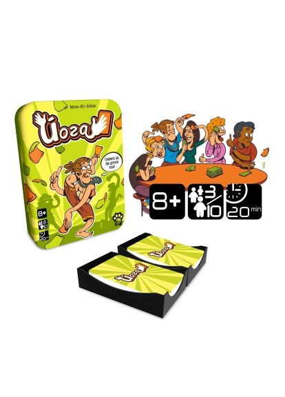 Настольная игра Йога (Yogi), Украинский (W0010) WoodCat Йога (Yogi), Українська (368562360)