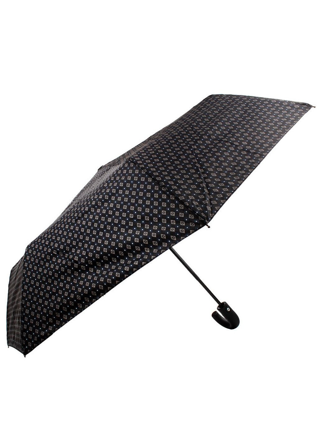 Чоловіча складна парасолька автоматична Happy Rain (288185739)