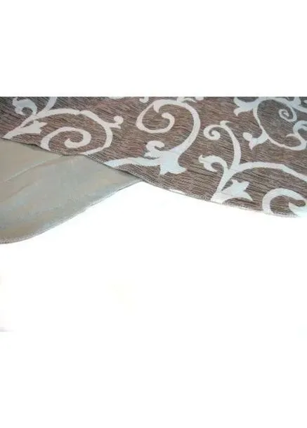 Електроковдра від акумулятора 12v 100х167 см 12 V, біло-коричнева Mhz (400300785)