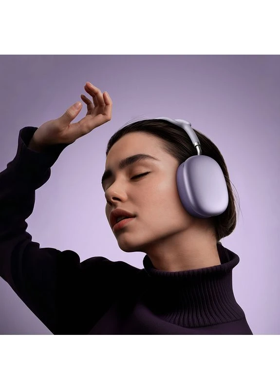 Бездротові накладні навушники Happy BT headphones (6942007650380) Hoco W65 (367268531)