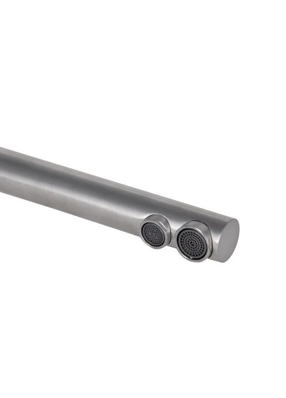 Смеситель для кухни Aria 020F1 (k35) LDARI020F1NKS43359 Nickel LIDZ (397567312)