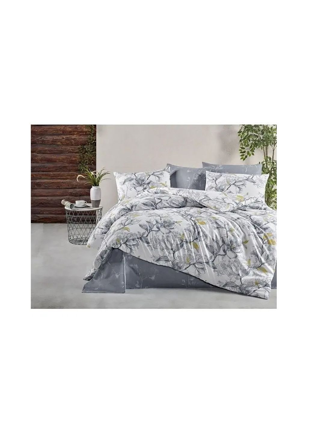 Полутораспальный комплект постельного белья - цвет серый ЦБ-00249465 Soho (290981681)
