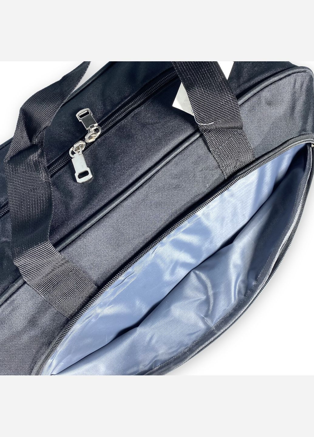 Дорожня сумка 25 л 1 відділ 2 бокові кишені кишеня на лицевій стороні розмір: 45*25*20 см чорна SBW (286421409)