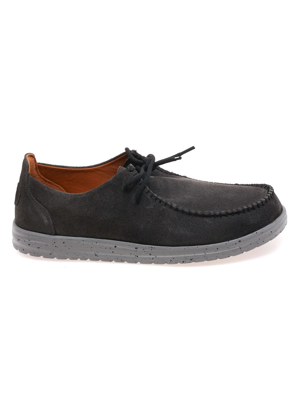 Мокасини чоловічі 4547-18/DARK GREY WELL Goodboots (328920820)