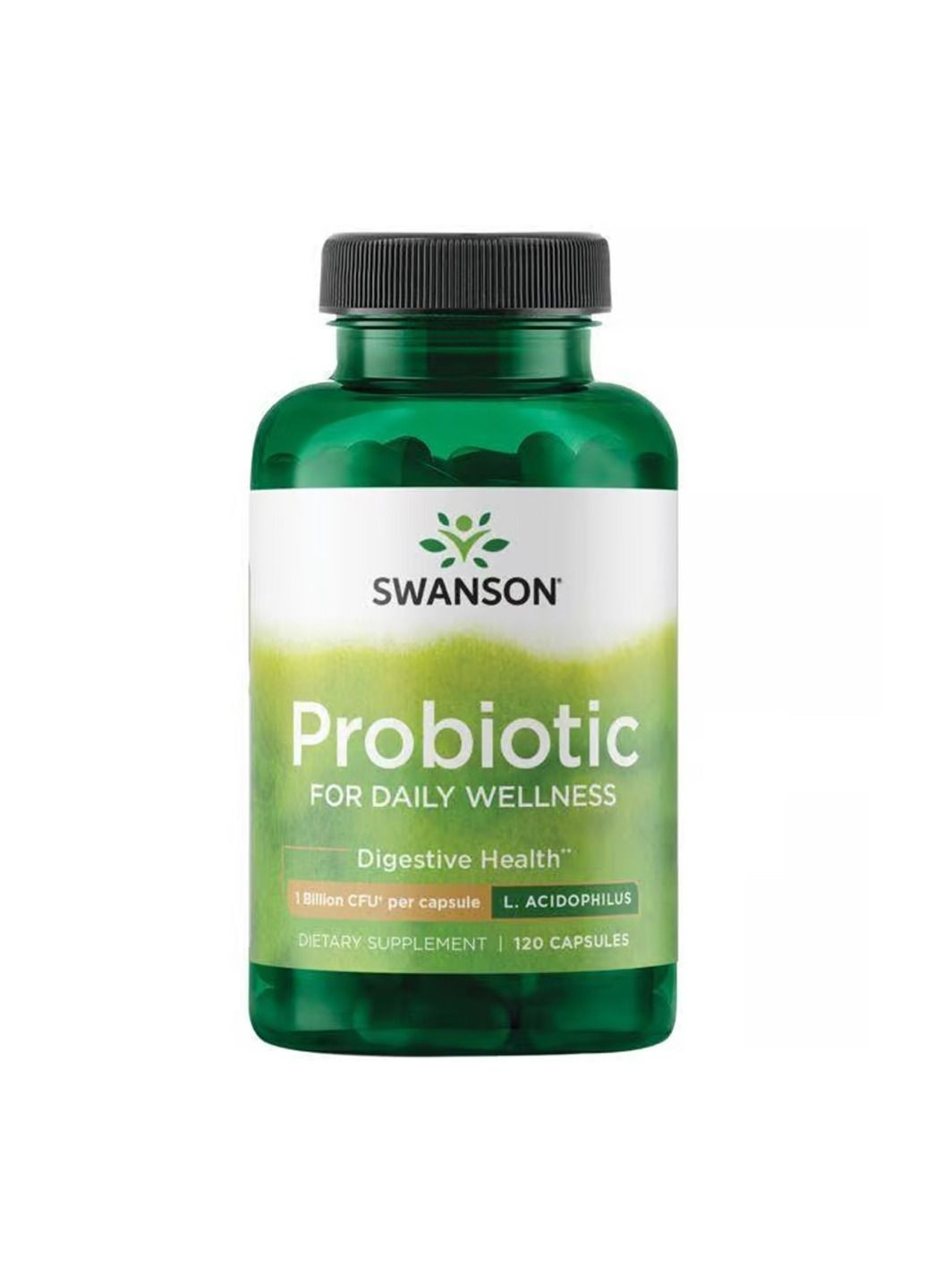 Комплекс пробиотиков Probiotic for Daily Wellness 1 Billion Cfu - 120 caps Swanson (364201173)