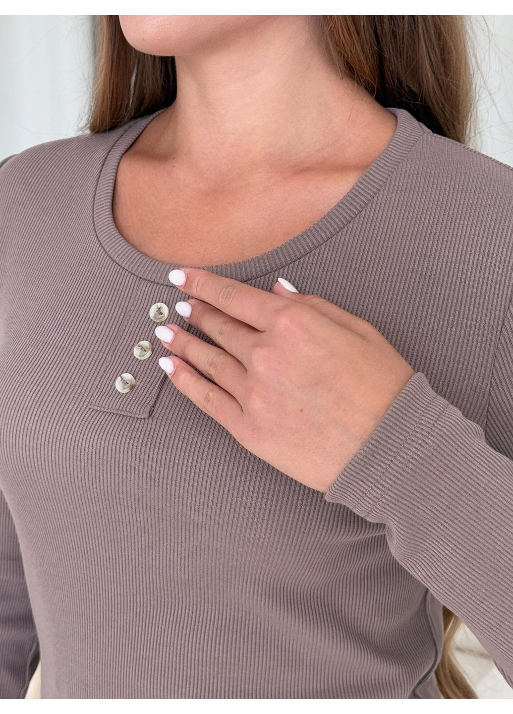 Зеленая зимняя женская пижама кофта + брюки No Brand 100002632