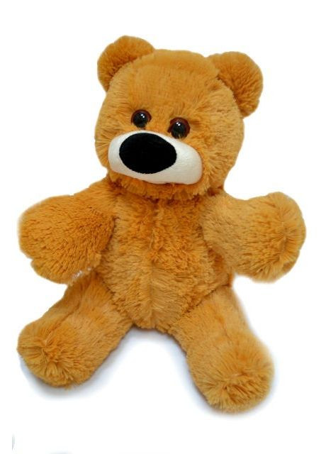 Плюшевый медведь Бублик 45 см медово Алина (280915541)
