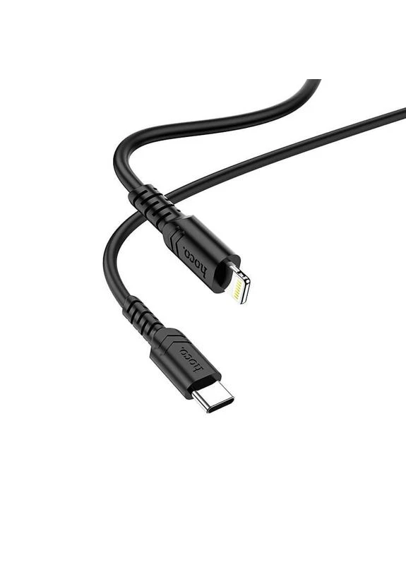 Кабель Type-C to Lightning Fortune PD fast charging data cable X62 20W Hoco (279826894)