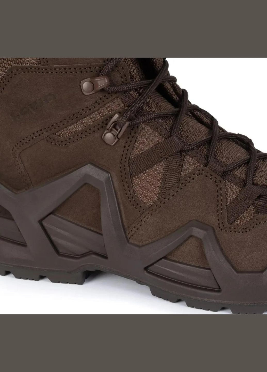 Черевики з Gore-Tex Zephyr MK2 GTX HI TF UK 8.5/EU Dark Brown Lowa (316320662)