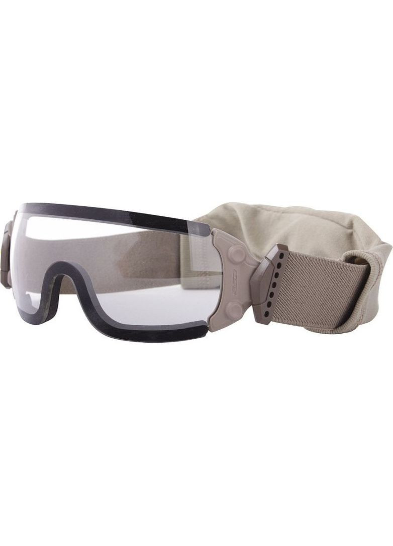 Маска защитная для воздушно-десантных подразделений Jumpmaster Desert Tan Clr CLEAR ESS (315822797)