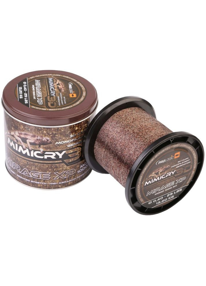 Волосінь Mimicry Mirage XP 1000m (Camo) 0.33mm 18lb/8.3kg 1846.04.30 Prologic (316622693)