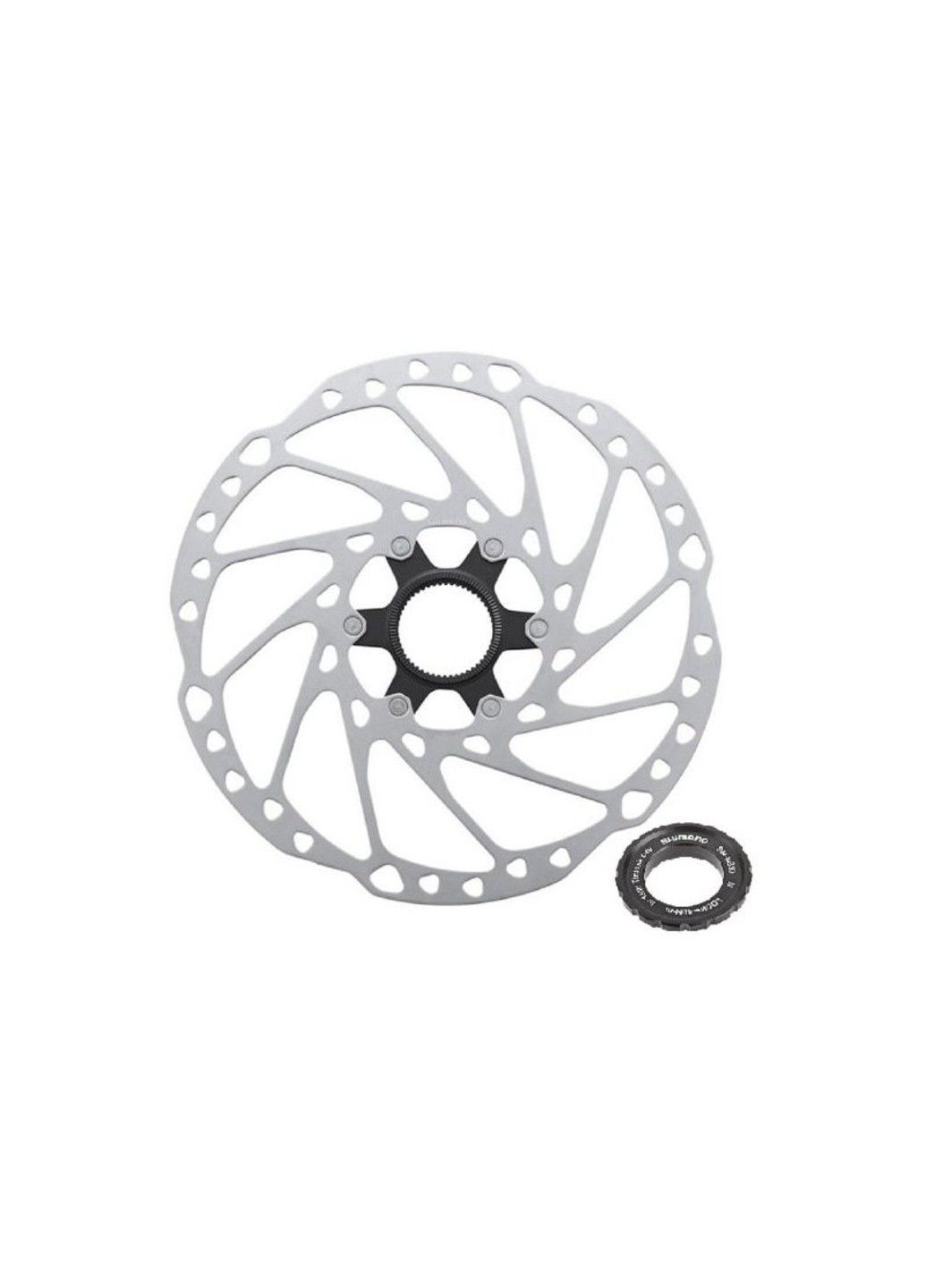 Ротор SM-RT64-M, 180мм, CENTER LOCK гайка с внешними зацепами Shimano (315424371)