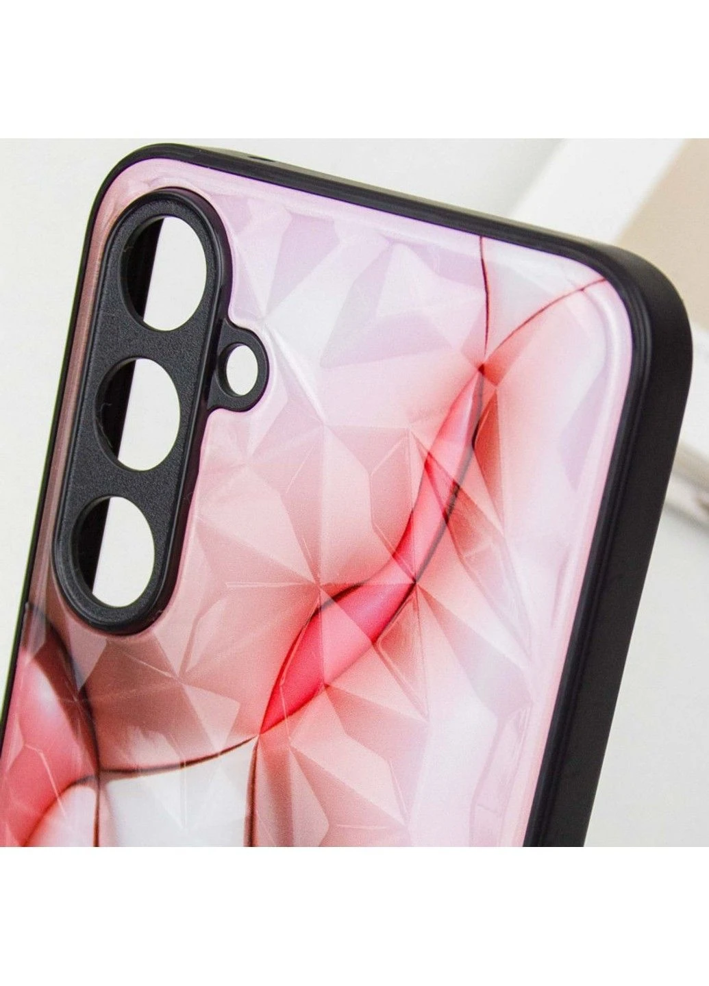 TPU+PC чехол Prisma BubbleGum для Samsung Galaxy A55 No Brand (383413613)