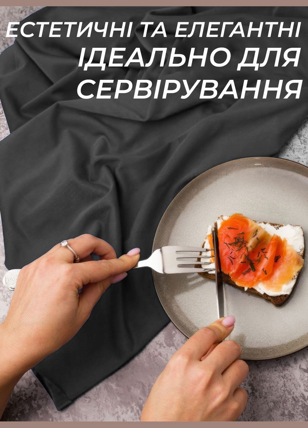 Набор столовых приборов / кухонных предметов из нержавеющей стали на 6 персон с подарочной коробкой 24шт. OnePro (295353217)