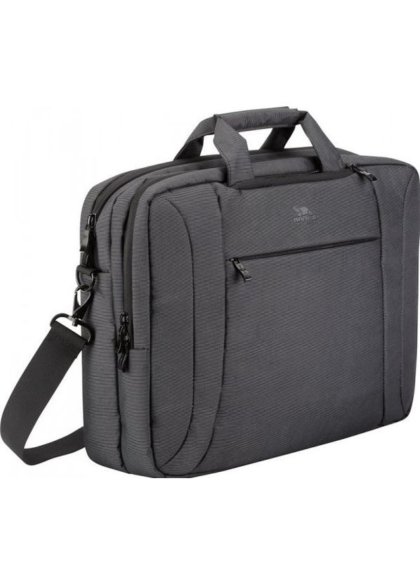 Сумка-рюкзак для ноутбука 16" 8290 (Charcoal Black) RIVACASE (360425769)