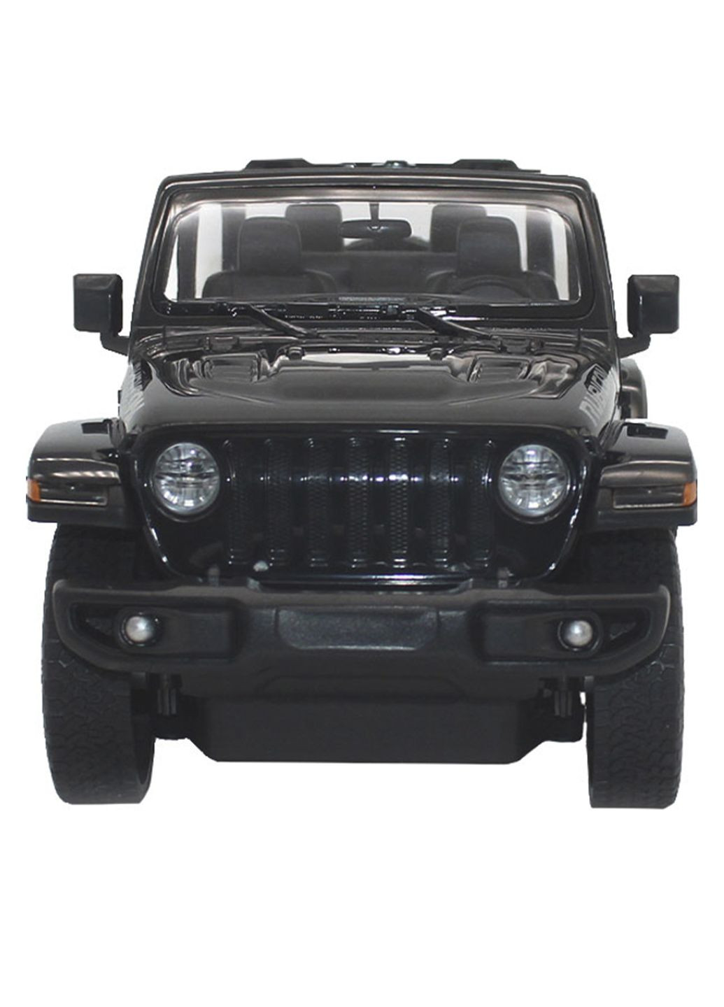 Машинка на радиоуправлении JEEP Wrangler Rubicon цвет черный ЦБ-00236560 Rastar (307362924)