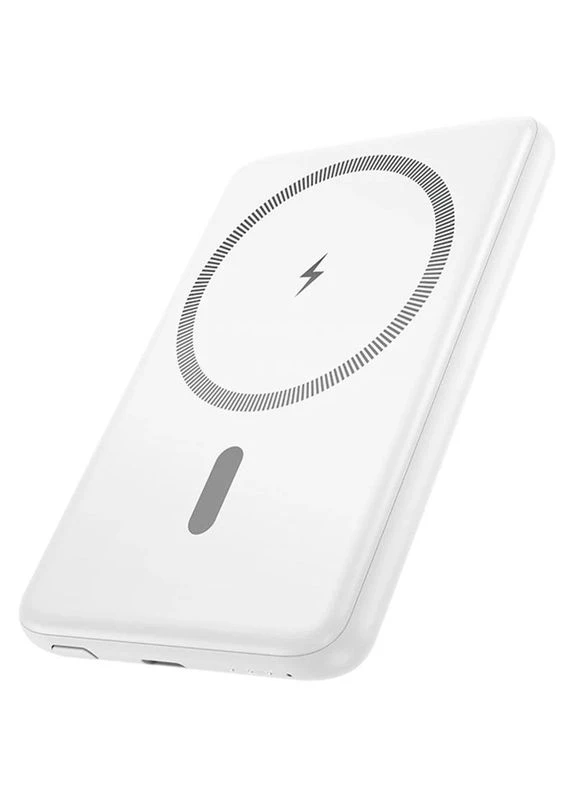 Портативное ЗУ Power Bank Hoco 5000 mAh USB-C 20W Белый 102x68x10 мм No Brand J140A Tony (402062442)