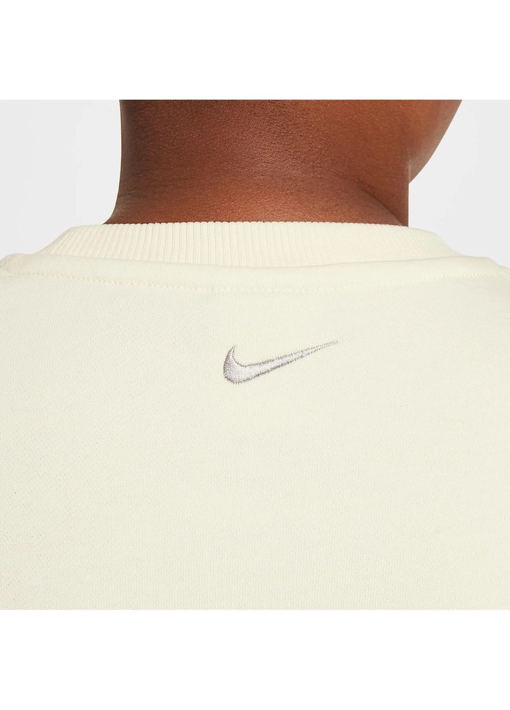Свитшот женский Sportswear Club Beige Nike (365963388)