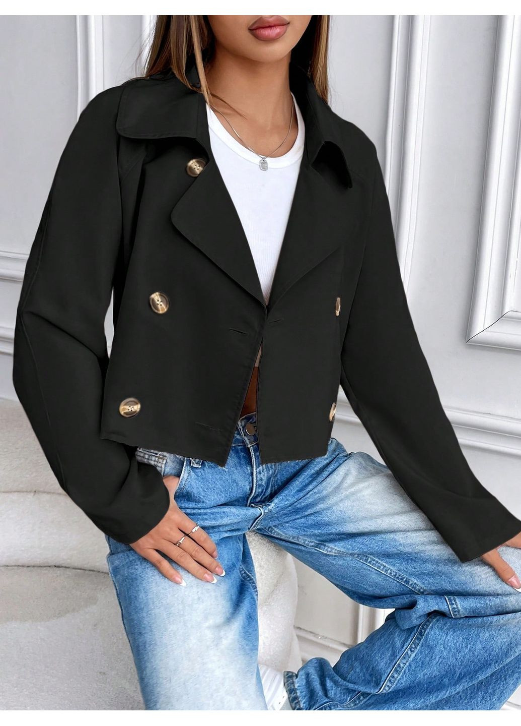 Тренч SHEIN (359481741)