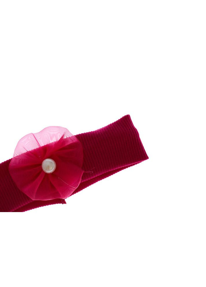 Повязка с цветочками 12м+ (32450) BABYKROHA (323469792)