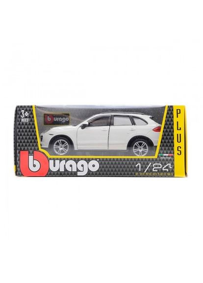 Автомодель - PORSCHE CAYENNE TURBO (асорті білий, жовтий, 1:24) Bburago (315153431)