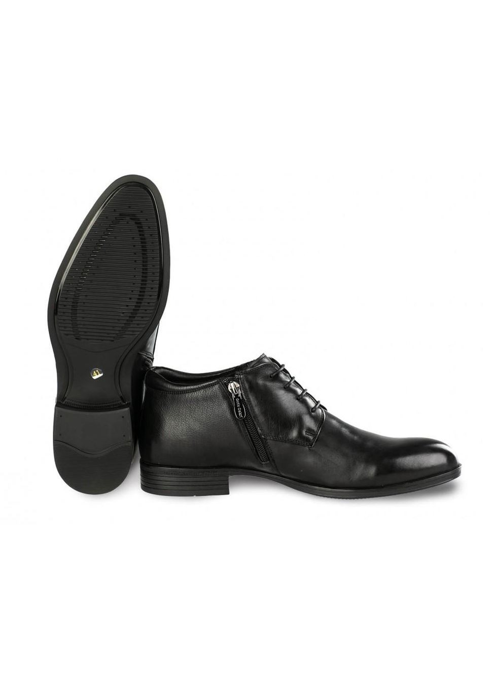 Черные зимние ботинки 7184123 цвет черный Carlo Delari