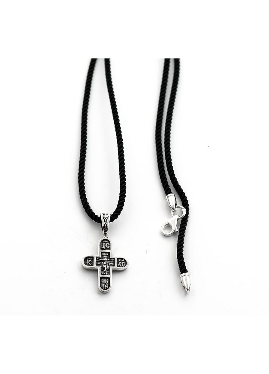 Крест распятие христа 7529 Maxi Silver (337133361)