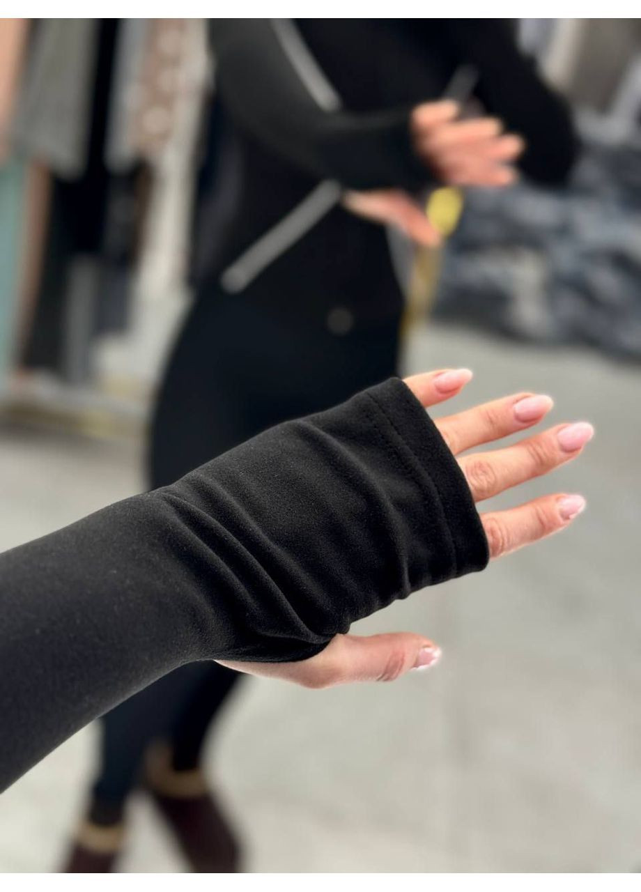 Теплий лонгслів на блискавці Osoblyva (371296287)