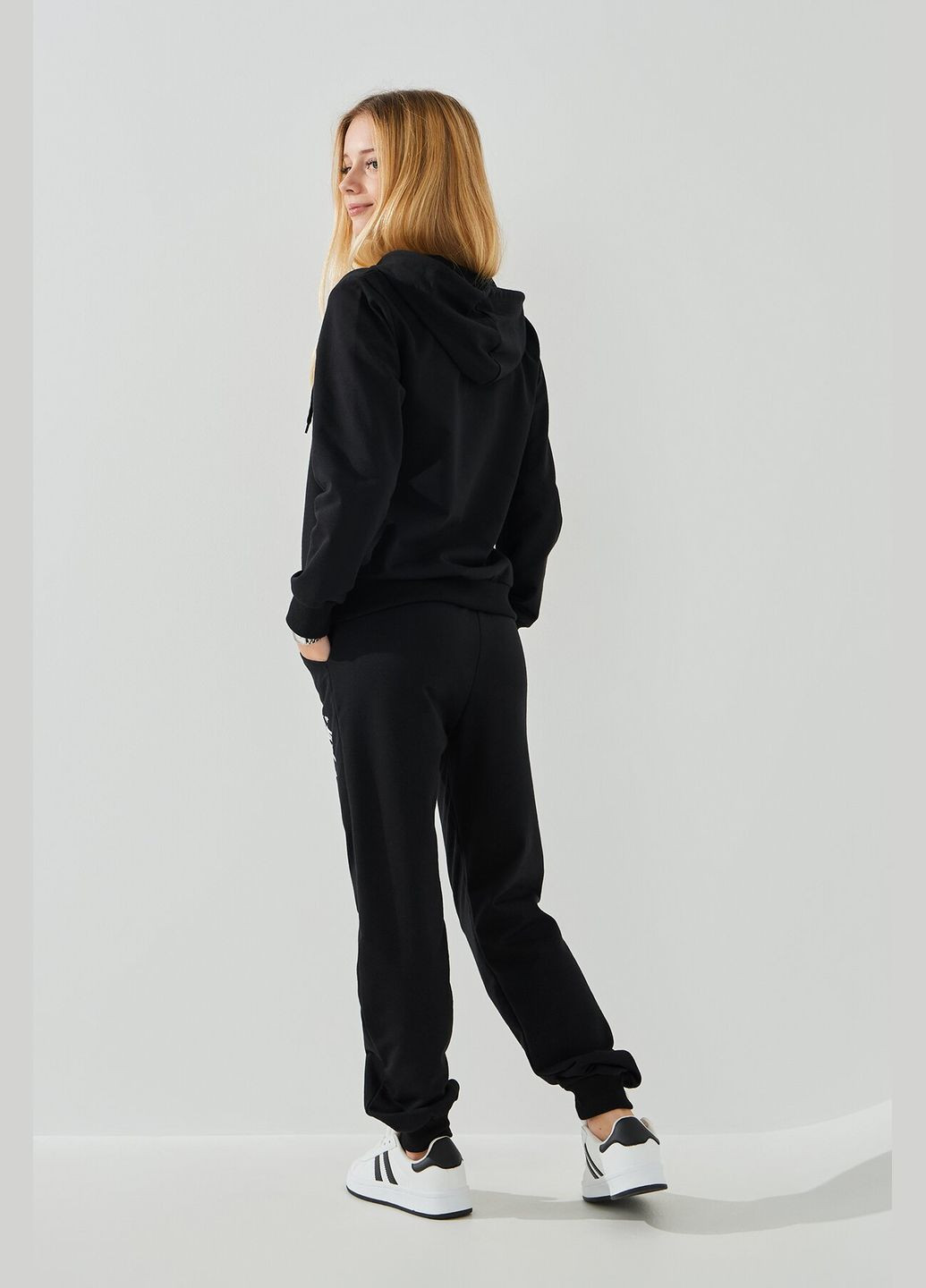 Спортивный костюм детский 0709 152 см Черный (2000990803481D) shop (2000990803481) DENIZ (307055152)