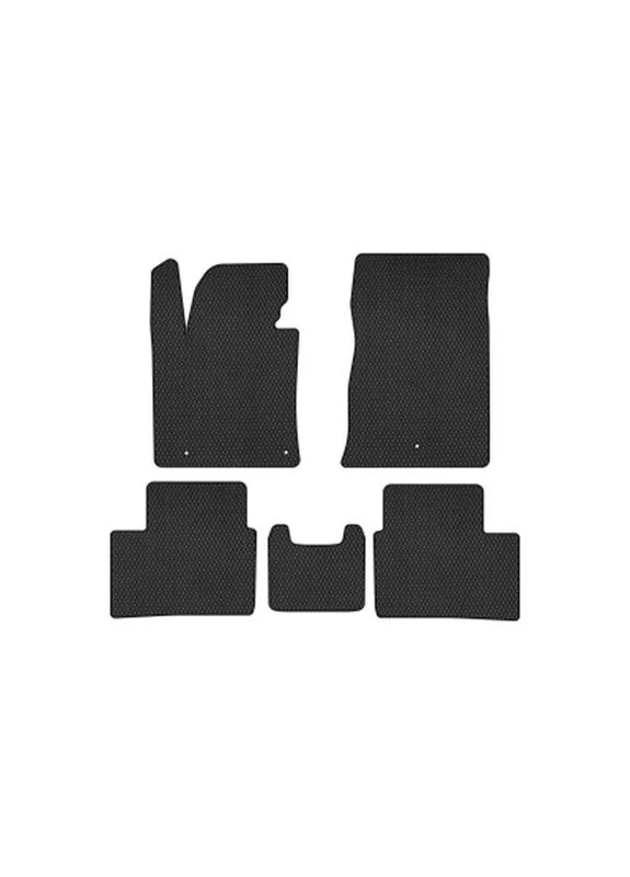 Килимок в салон Kia Ceed (JD) 2012-2018 2 покоління Htb E (KI3106C5KH3RBB) Evatech (399085287)