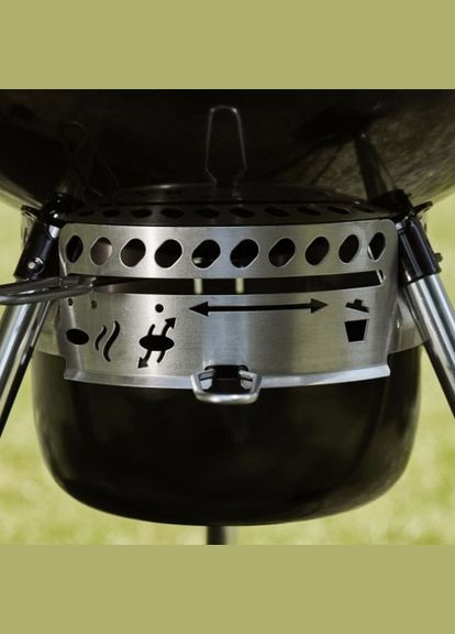 Гриль угольный 57 см Master Touch GBS E-5750 14701004 Weber (316622977)