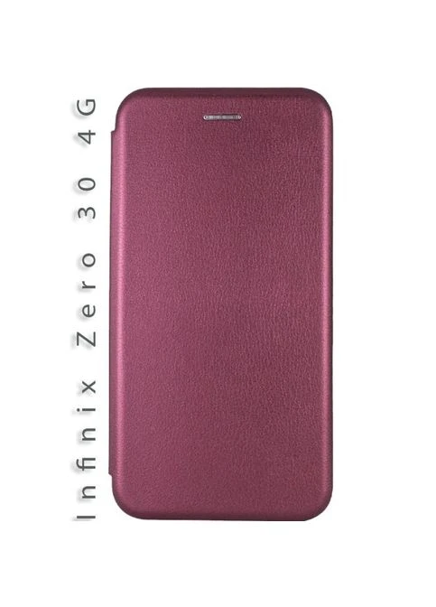 Чехол для мобильного телефона (712218) BeCover Exclusive Infinix Zero 30 4G (X6731B) Red Wine (326588797)