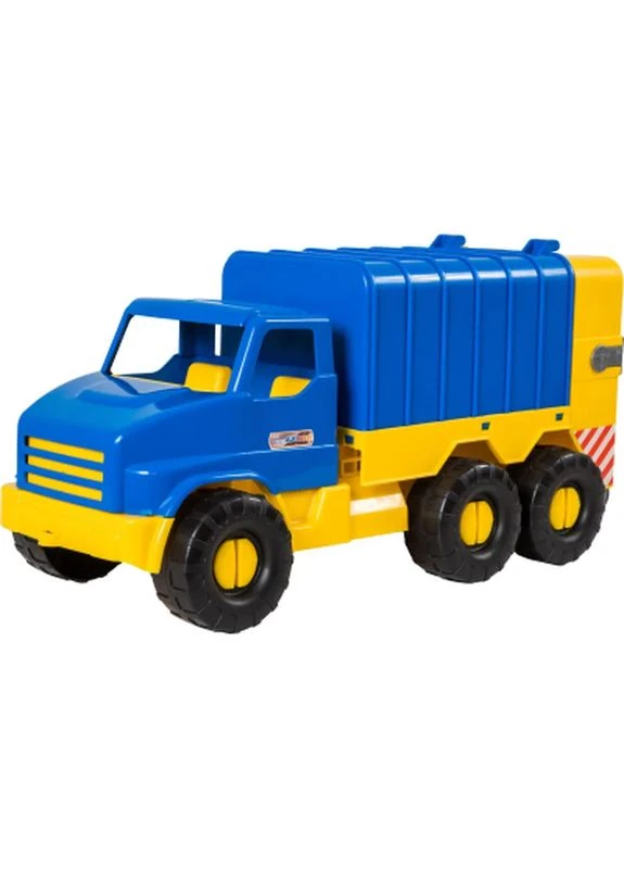 Спецтехника Авто "City Truck" мусоровоз в коробке (39369) Tigres (398795263)