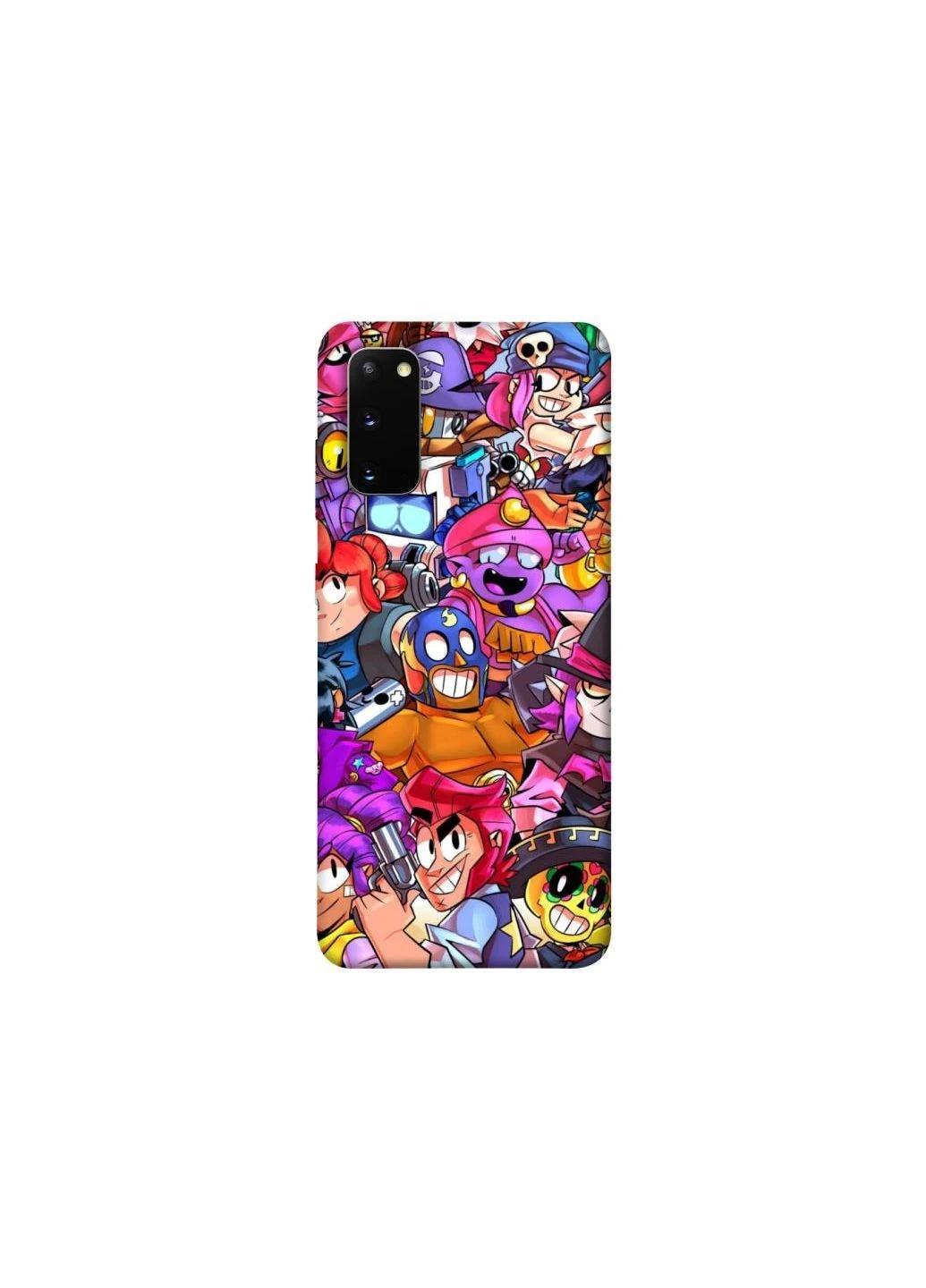Чохол на Samsung Galaxy S20 Brawl Stars ver.9 Frontalka (388515434)