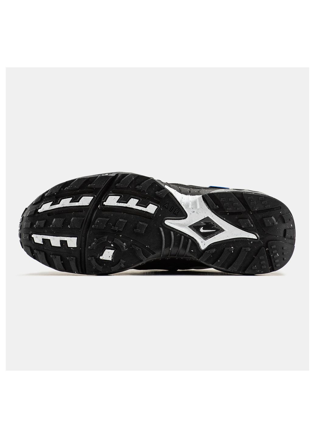 Черные демисезонные кроссовки мужские Nike Air Terra Humara x Undefeated
