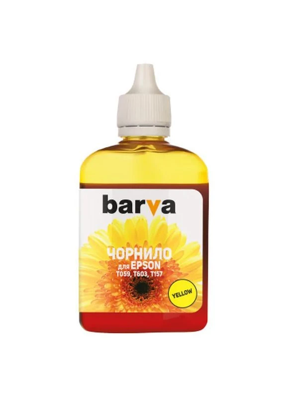 Чорнило Epson E059 100 мл, Yellow (E059-452) Barva (399287736)