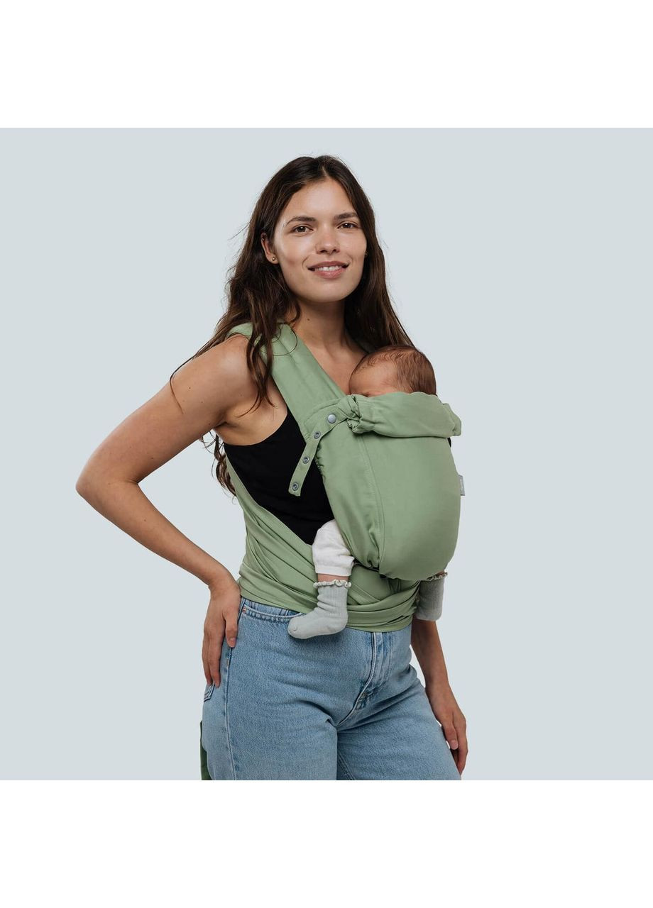 Слинг ЛавТай Organic - Луг Love & Carry (366816470)