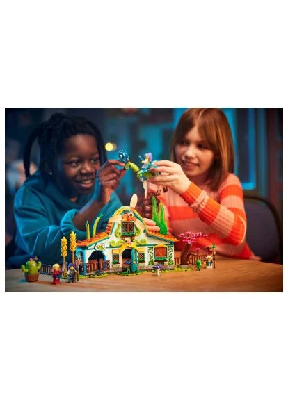Конструктор DREAMZzz Стайня казкових істот 681 деталь (71459) Lego DREAMZzz Стайня казкових істот 681 деталь (366694292)