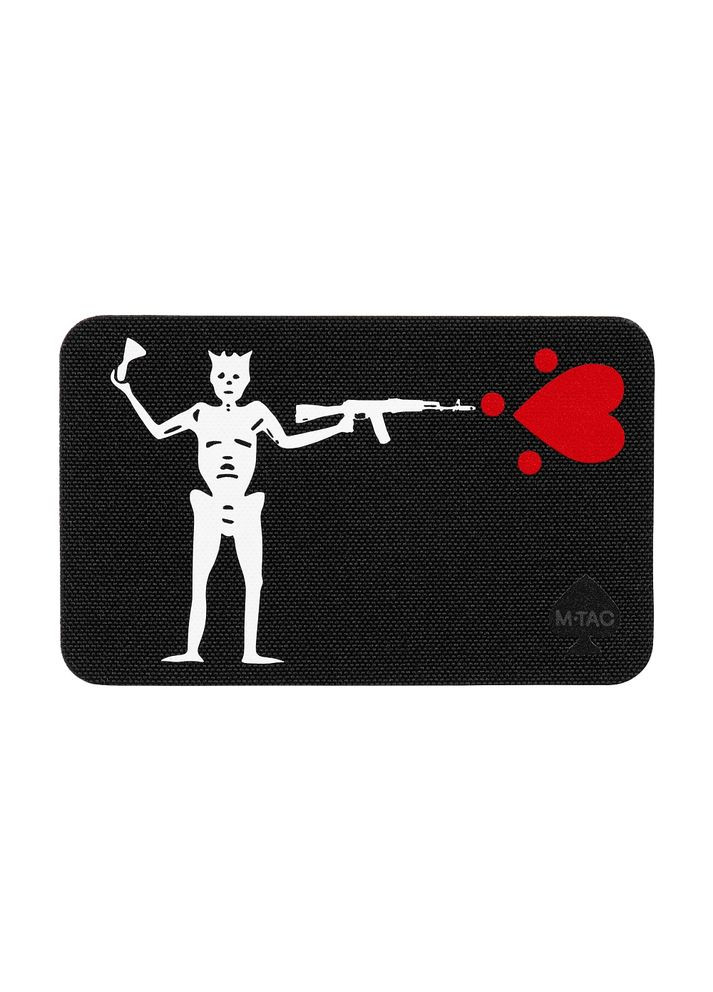 Нашивка прапор Чорна Борода АК-74 Black M-TAC (315047125)