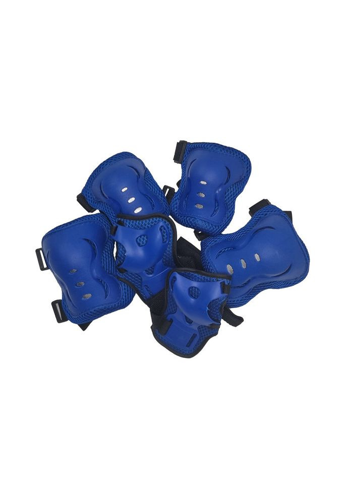 Детский набор защиты MS 0338 для колен, локтей, запястков Синий Bambi (363266199)