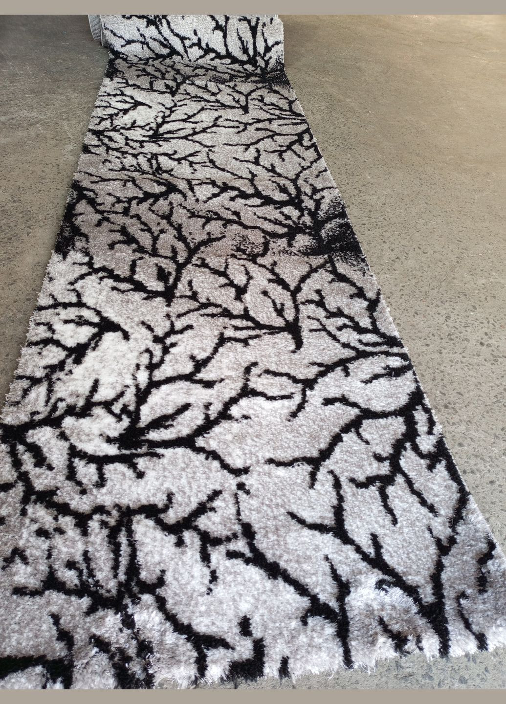 Килимова доріжка 80 см 3D SHAGGY Туреччина Konfetti Carpet (317567023)