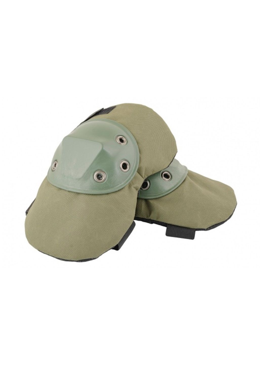 Наколінники захисні з пластиковою накладкою для роботи на твердих поверхнях (2 шт.) Mastertool (358205337)