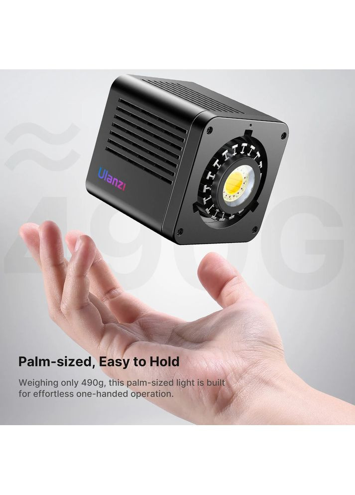 Відеосвітло COB Fill Light (L024 40WRGB) (L024) Ulanzi 40W RGB (372840911)