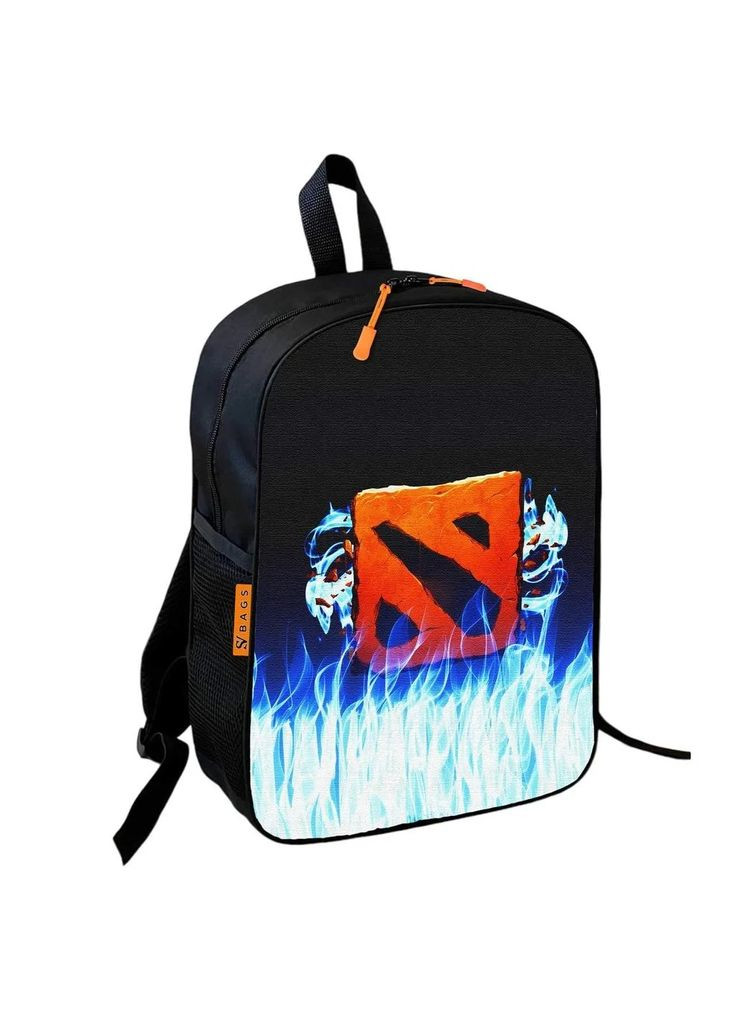 Рюкзак школьный детский 36х27см Дота2/Dota2 с принтом для мальчика (0669) (1329397) Brand (373263076)