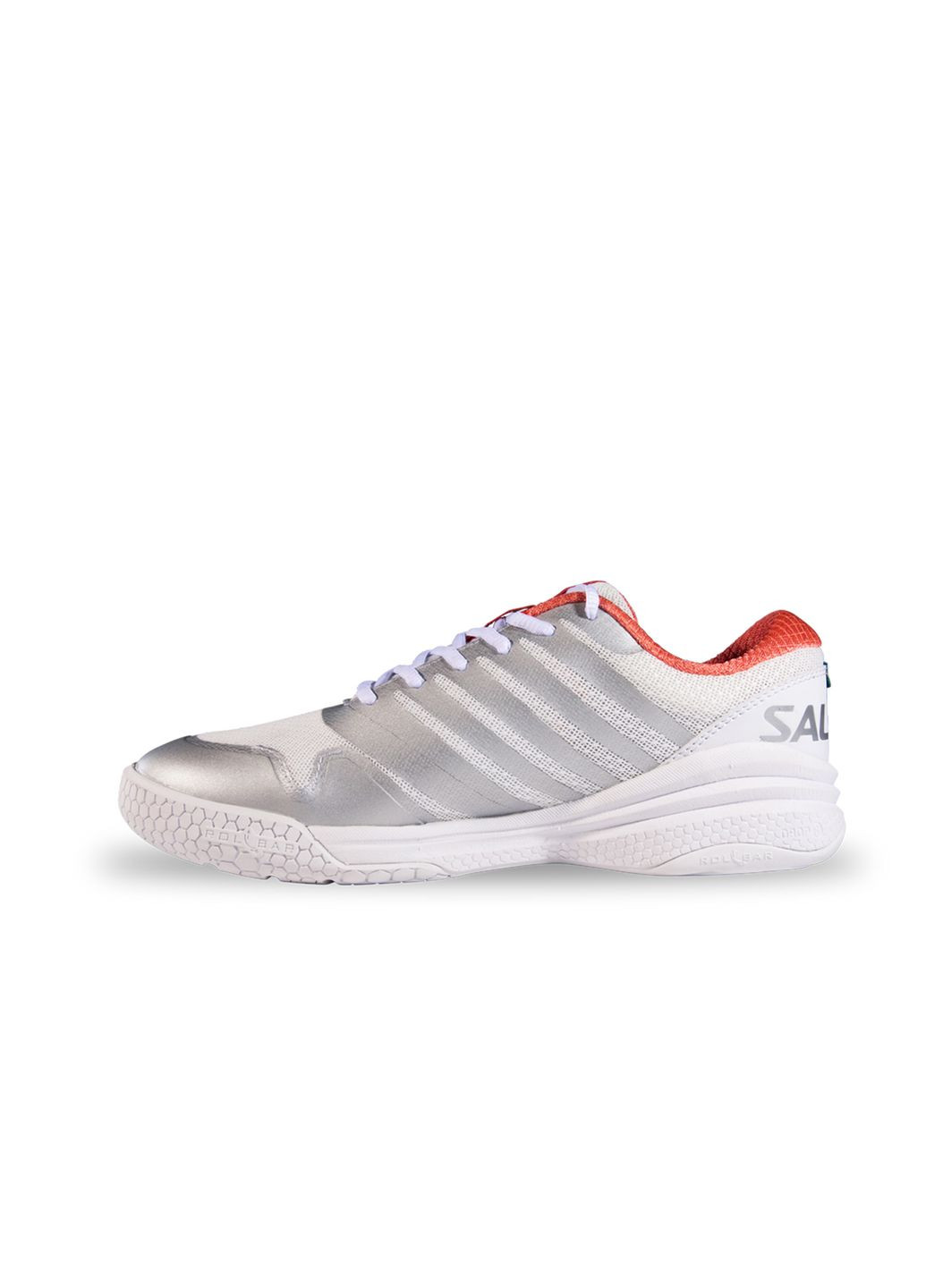 Білі Літні кросівки для ракетболу Salming Recoil Kobra 1232078-0708
