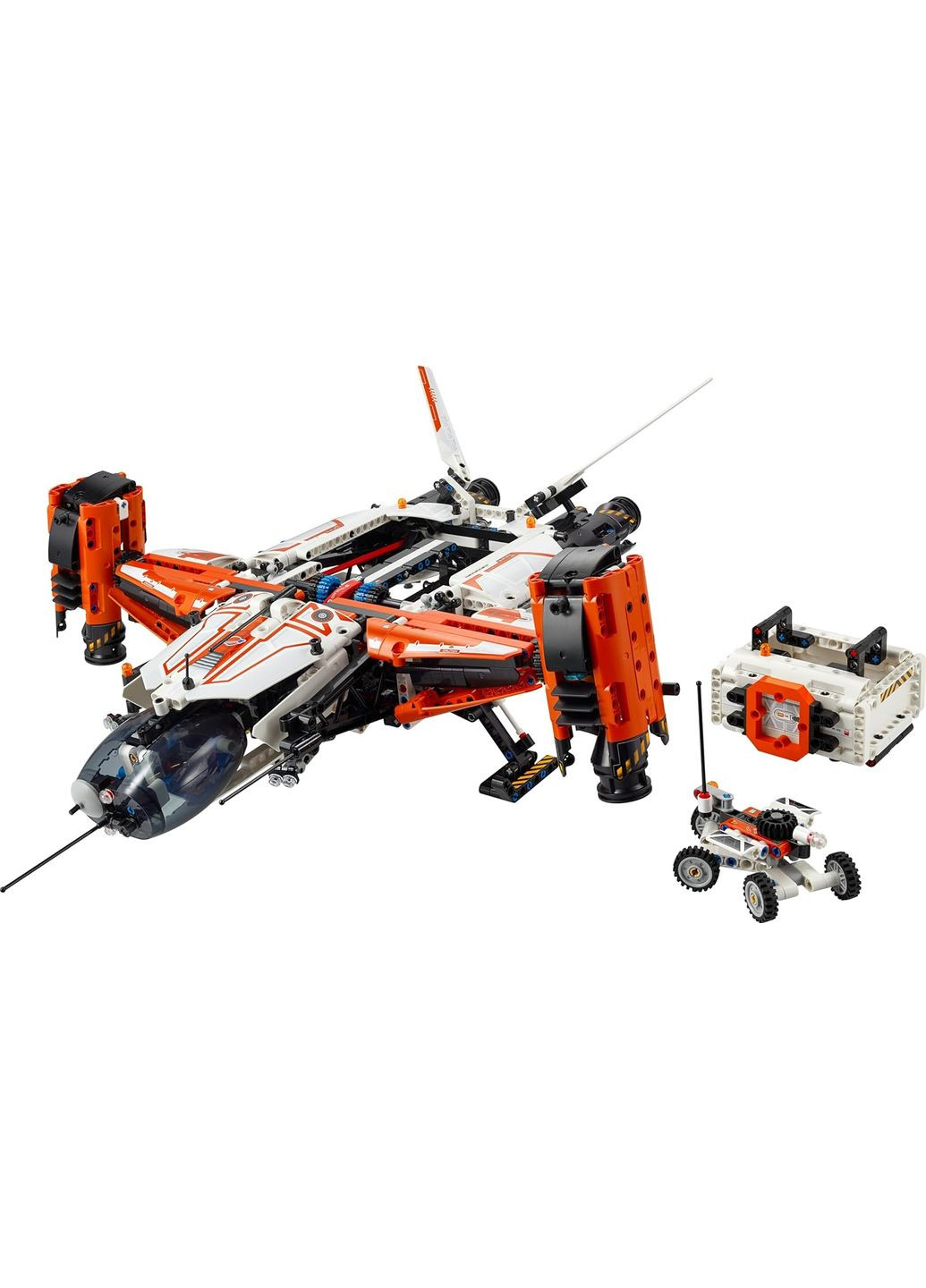 Конструктор Technic Тяжелый грузовой космолет LT81 с вертикальным взлетом (1365 деталей) Lego 42181 (331769893)